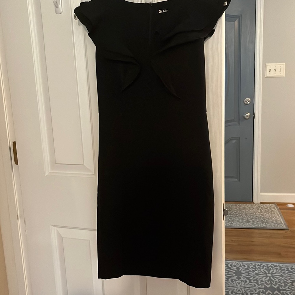 Women black dress